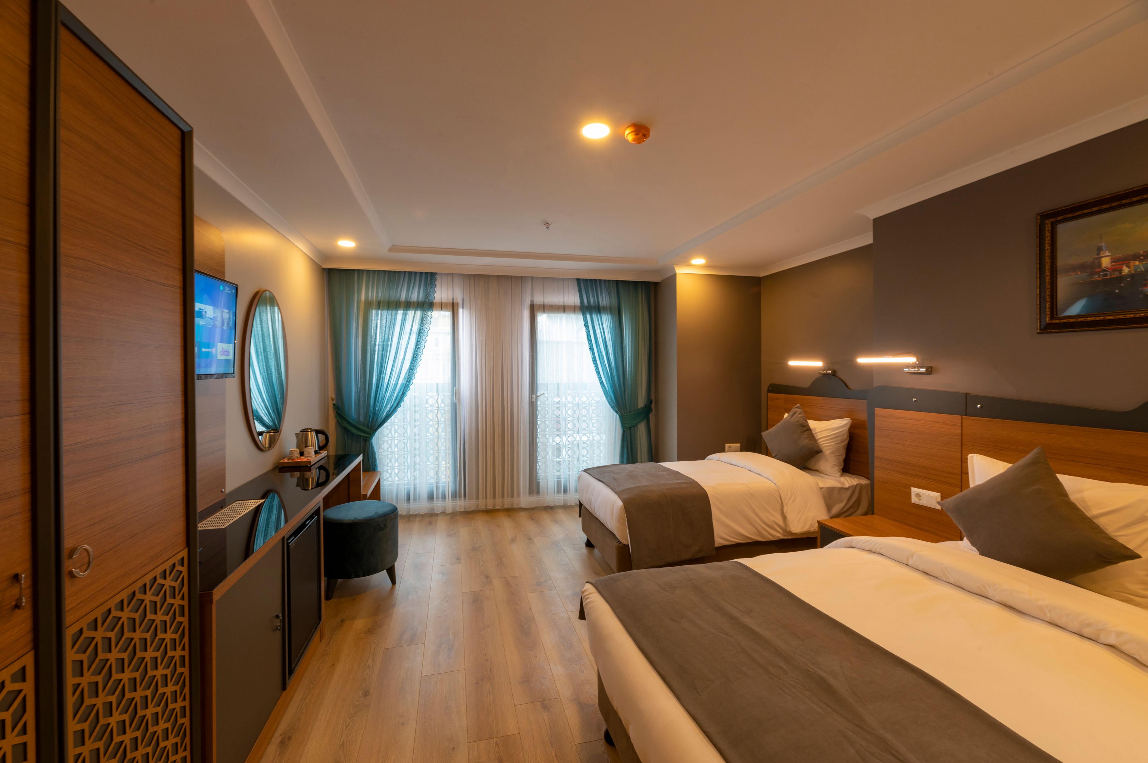 New Emin Hotel Istanbul Ngoại thất bức ảnh