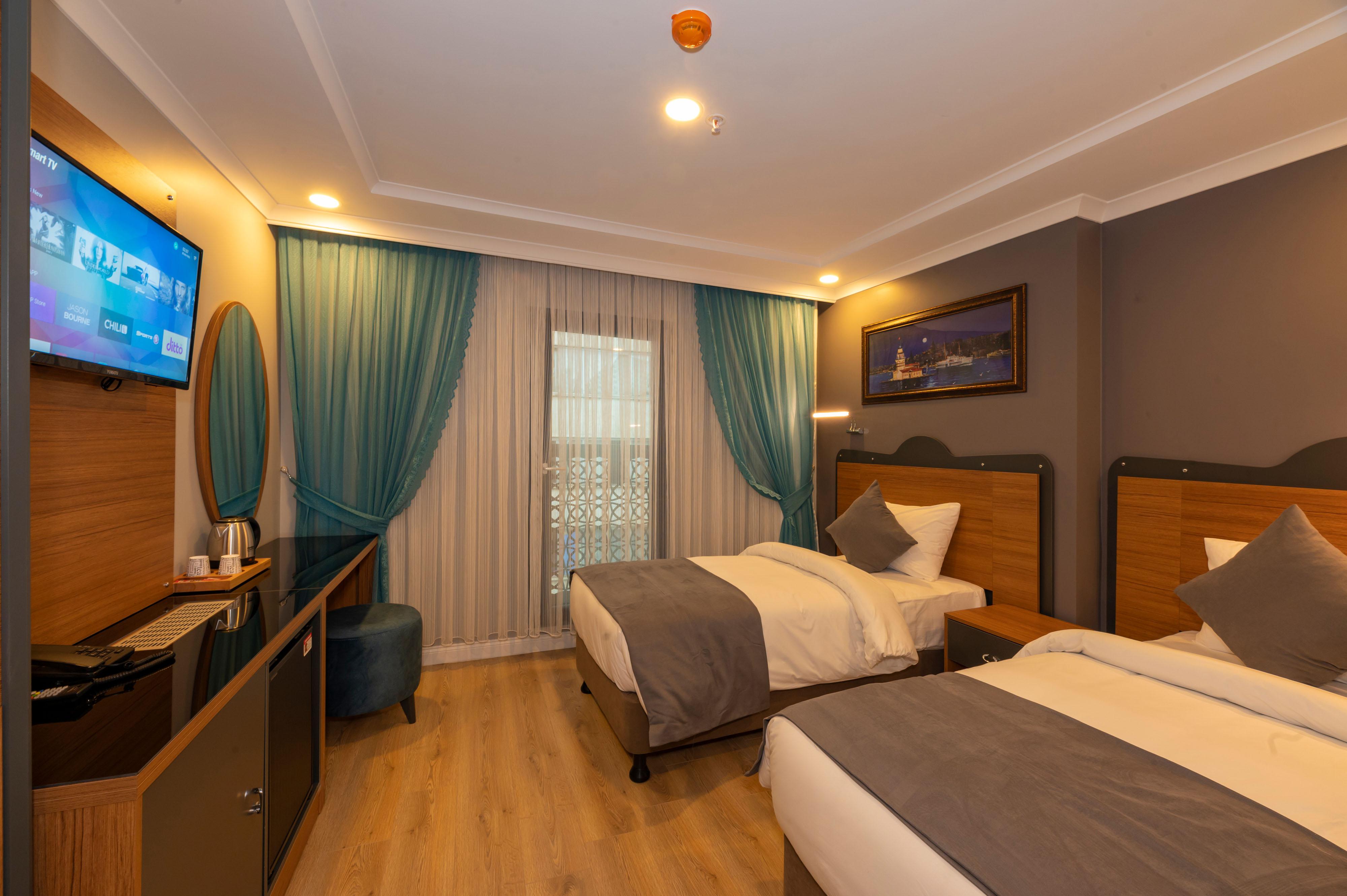 New Emin Hotel Istanbul Ngoại thất bức ảnh