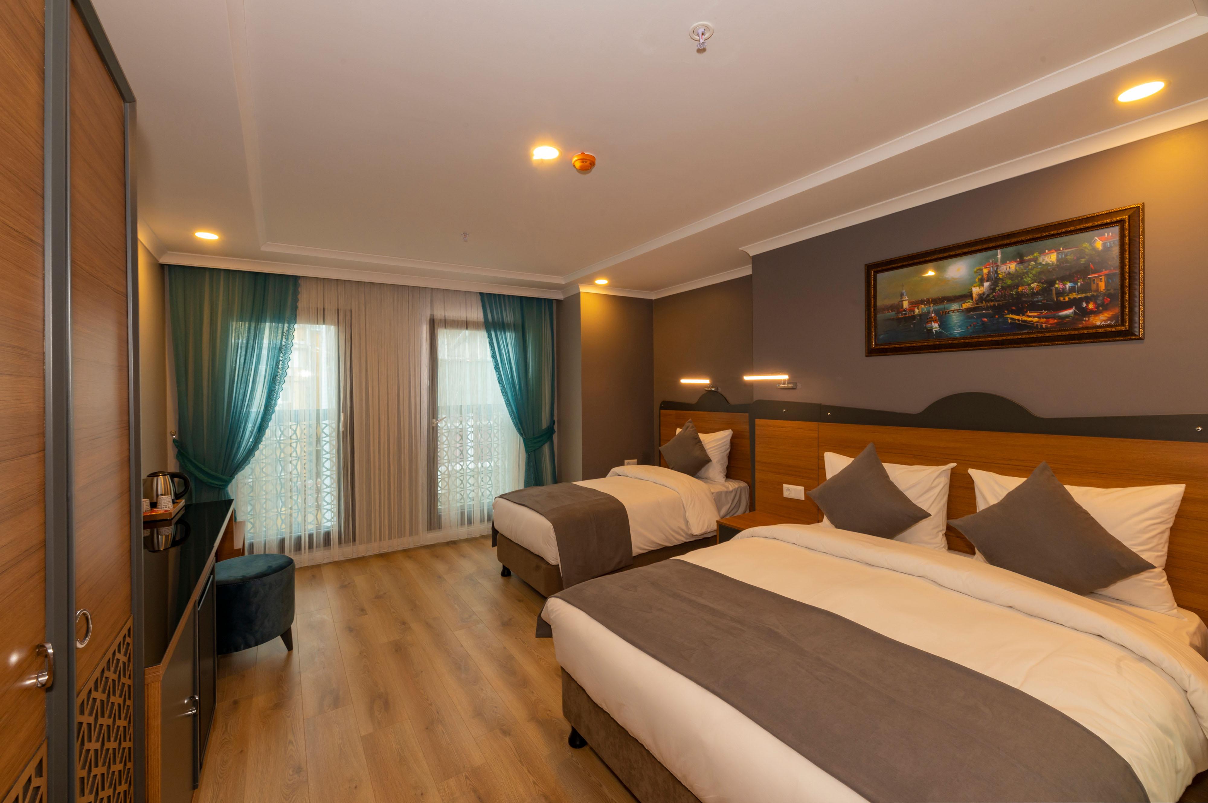 New Emin Hotel Istanbul Ngoại thất bức ảnh